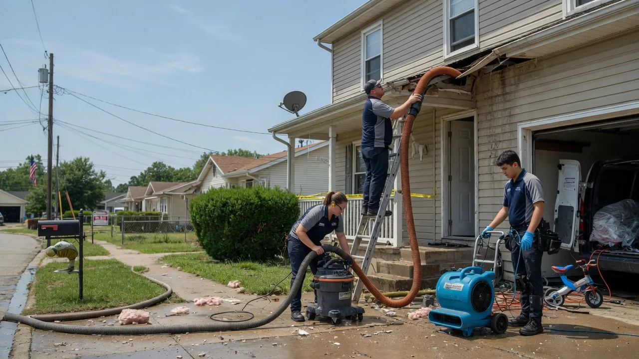 Water Damage Restoration in Thompsonville, MI near me